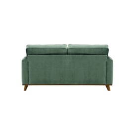 Farrow 2,5 Seater Sofa, dirty blue, Leg colour: dark oak - thumbnail 2