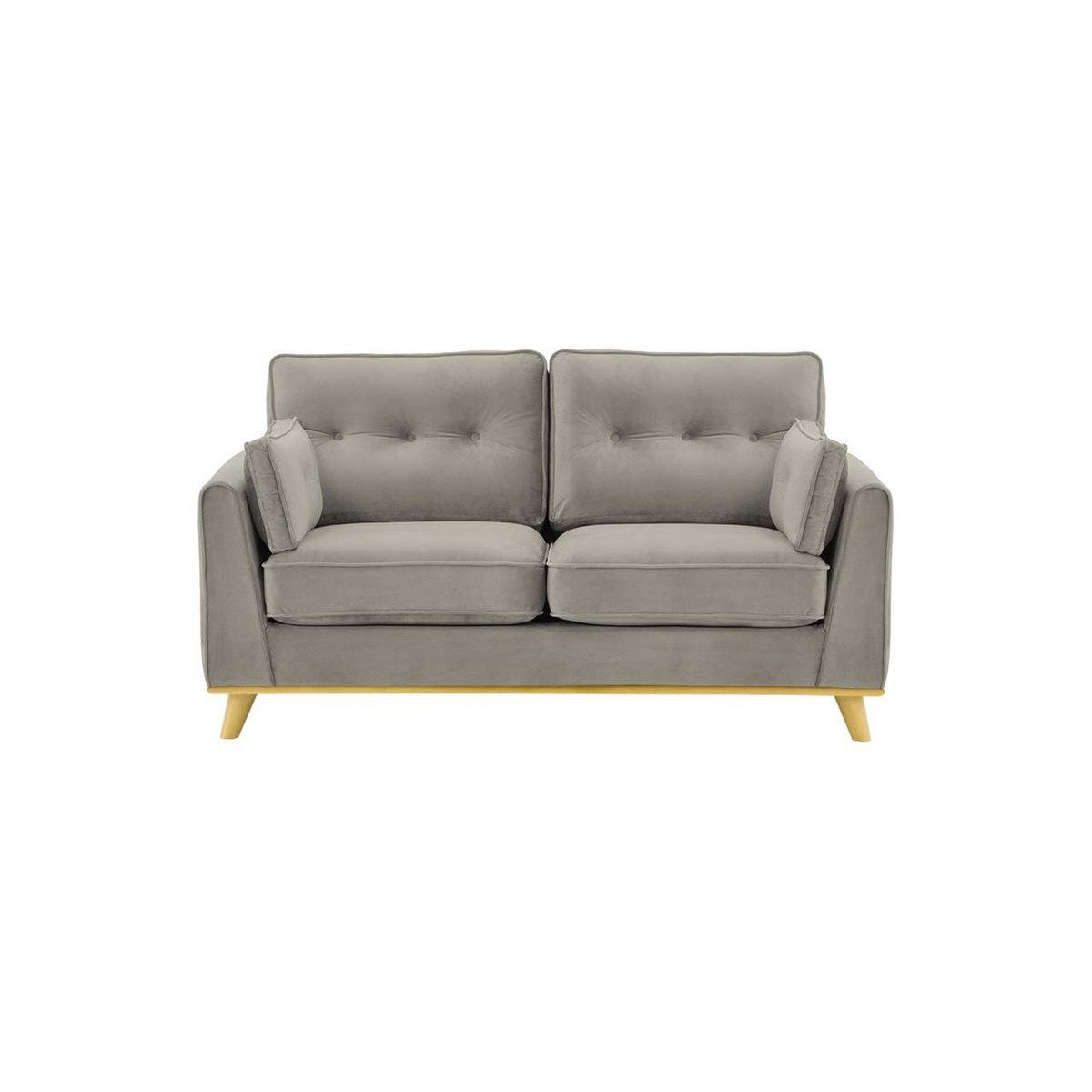 Farrow 2 Seater Sofa, silver, Leg colour: like oak - image 1