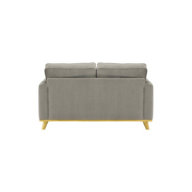 Farrow 2 Seater Sofa, silver, Leg colour: like oak - thumbnail 2