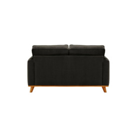 Farrow 2 Seater Sofa, black, Leg colour: aveo - thumbnail 2