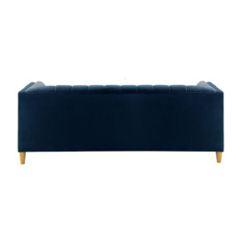 Sodre Universal Corner Sofa, blue, Leg colour: like oak - thumbnail 2