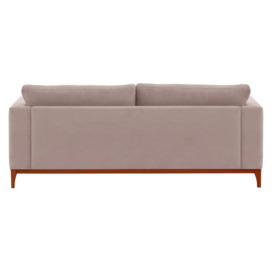 Gosena Wood 3 Seater Sofa, lilac, Leg colour: aveo - thumbnail 2