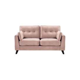 Magnus 2 Seater Sofa, lilac, Leg colour: black - thumbnail 1