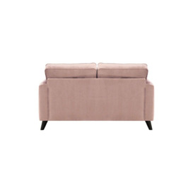 Magnus 2 Seater Sofa, lilac, Leg colour: black - thumbnail 2