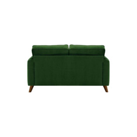 Magnus 2 Seater Sofa, turquoise, Leg colour: aveo - thumbnail 2