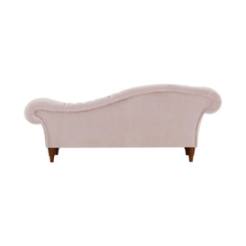 Chester Chaise Lounge Sofa, lilac, Leg colour: dark oak - thumbnail 2