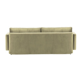 Mossa Sofa Bed with Storage, mink, Leg colour: black - thumbnail 3