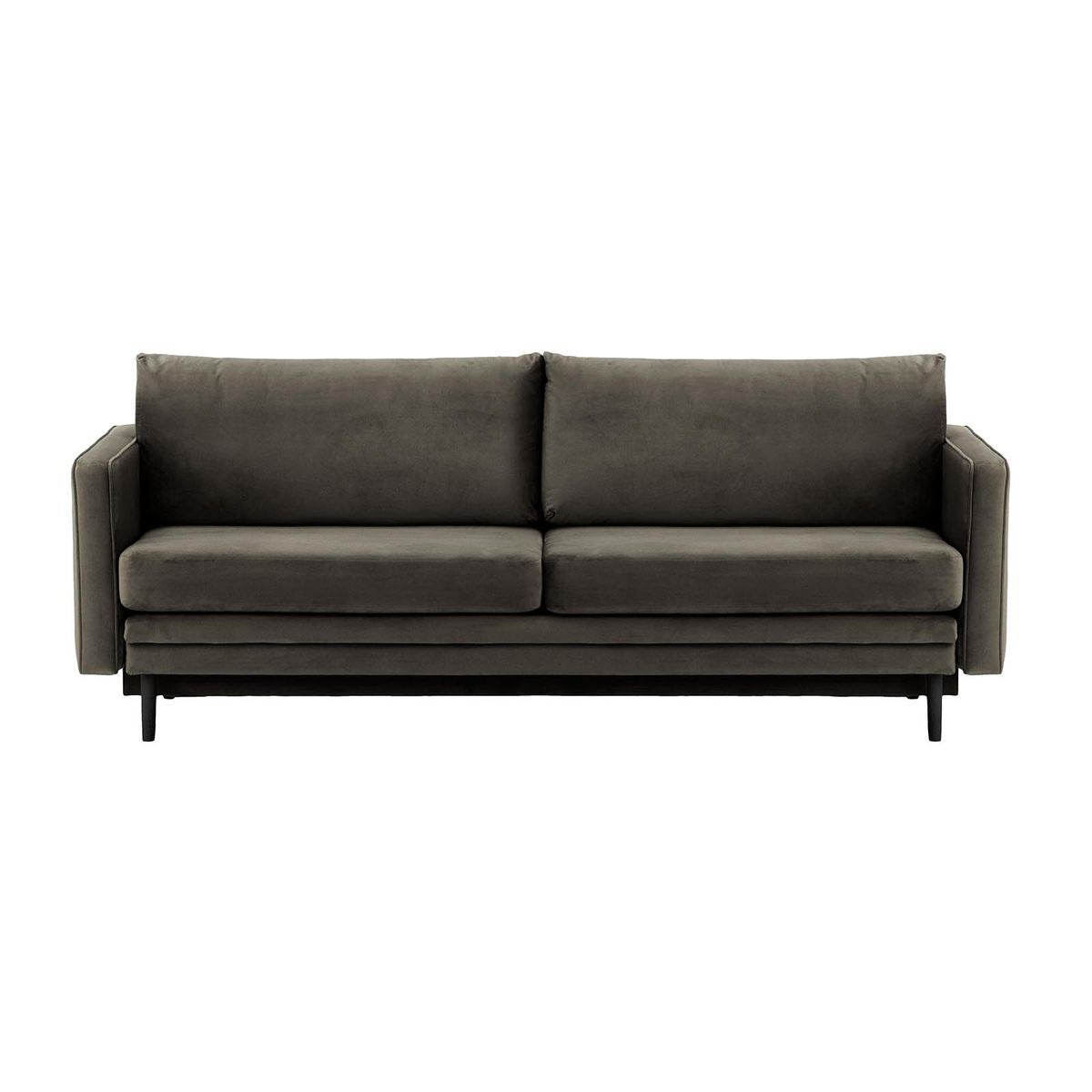 Lioni Sofa Bed with Storage, graphite, Leg colour: black - image 1