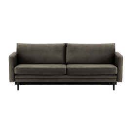 Lioni Sofa Bed with Storage, graphite, Leg colour: black - thumbnail 1