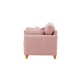James Armchair, blush pink, Leg colour: aveo - thumbnail 2