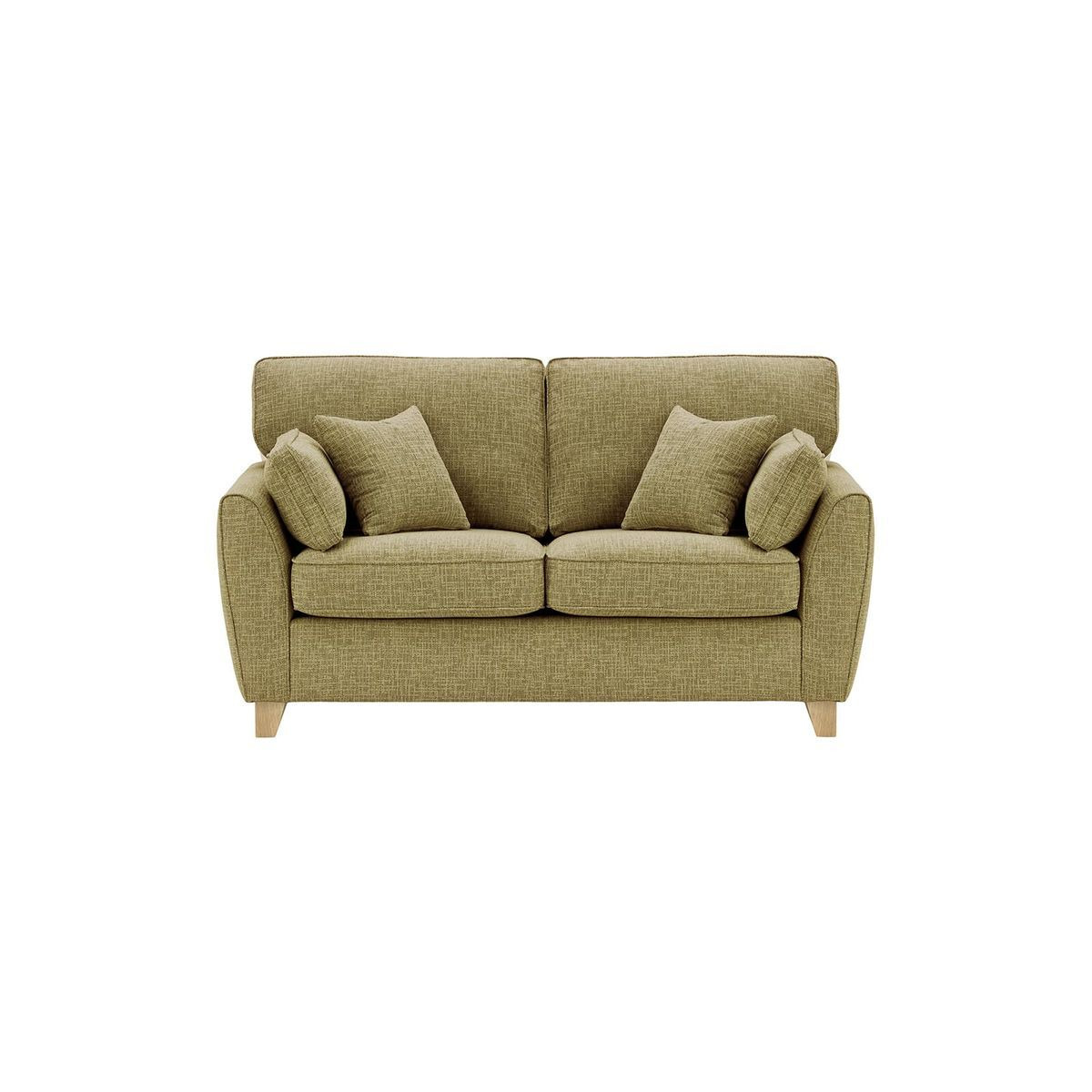 James 2 Seater Sofa, brown, Leg colour: wax black - image 1