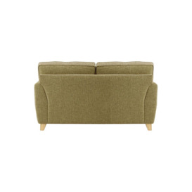 James 2 Seater Sofa, brown, Leg colour: wax black - thumbnail 2
