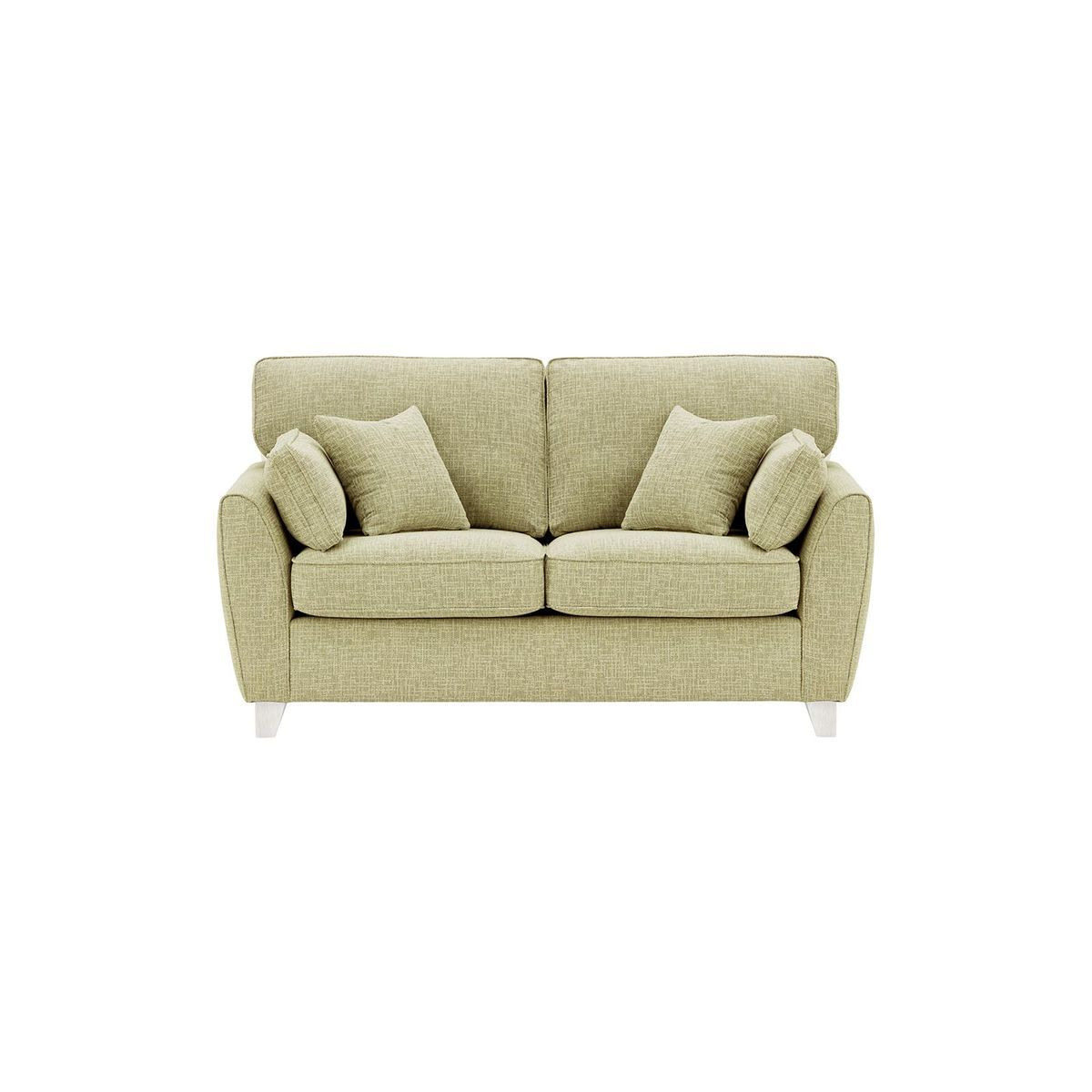James 2 Seater Sofa, taupe, Leg colour: white - image 1