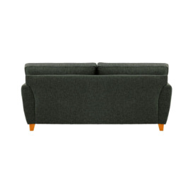 James 3 Seater Sofa, charcoal, Leg colour: aveo - thumbnail 2