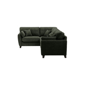James Large Left Corner Sofa, charcoal, Leg colour: black - thumbnail 3