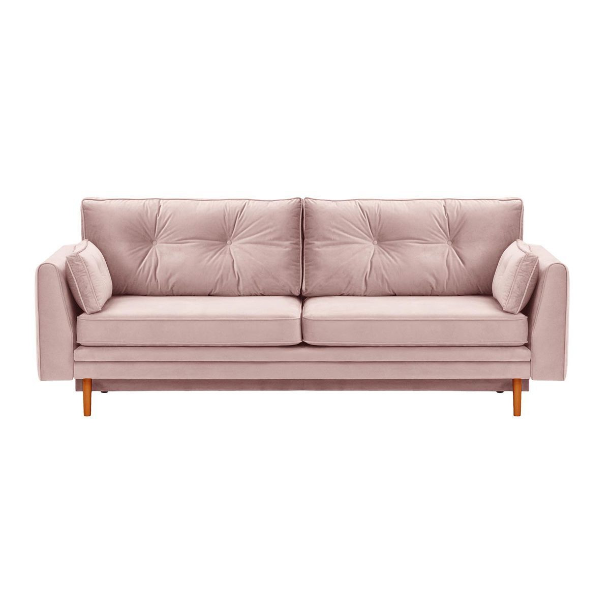 Amelia Sofa Bed with Storage, lilac, Leg colour: aveo - image 1