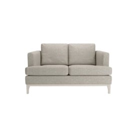 Scarlett 2 Seater Sofa, grey, Leg colour: white - thumbnail 1
