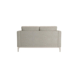 Scarlett 2 Seater Sofa, grey, Leg colour: white - thumbnail 2