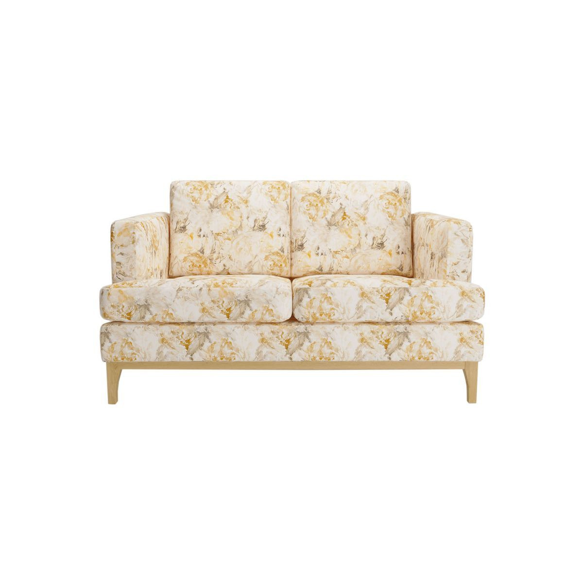 Scarlett Design 2 Seater Sofa, cream, Leg colour: like oak - image 1