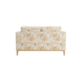 Scarlett Design 2 Seater Sofa, cream, Leg colour: like oak - thumbnail 2