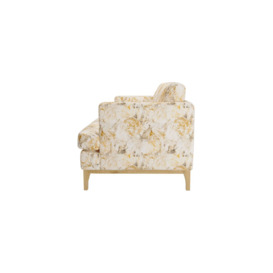 Scarlett Design 2 Seater Sofa, cream, Leg colour: like oak - thumbnail 3