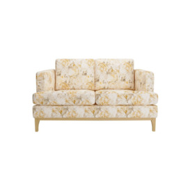 Scarlett Design 2 Seater Sofa, cream, Leg colour: like oak - thumbnail 1