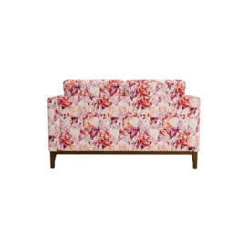 Scarlett Design 2 Seater Sofa, violet, Leg colour: dark oak - thumbnail 2