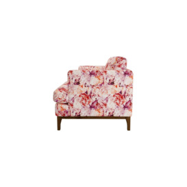 Scarlett Design 2 Seater Sofa, violet, Leg colour: dark oak - thumbnail 3