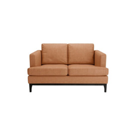 Scarlett Eco 2 Seater Sofa, rust, Leg colour: black - thumbnail 1