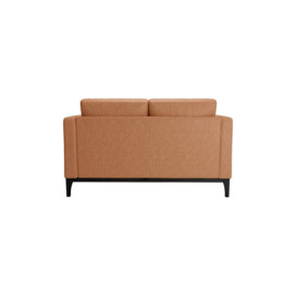 Scarlett Eco 2 Seater Sofa, rust, Leg colour: black - thumbnail 2
