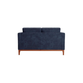 Scarlett Eco 2 Seater Sofa, navy blue, Leg colour: aveo - thumbnail 2