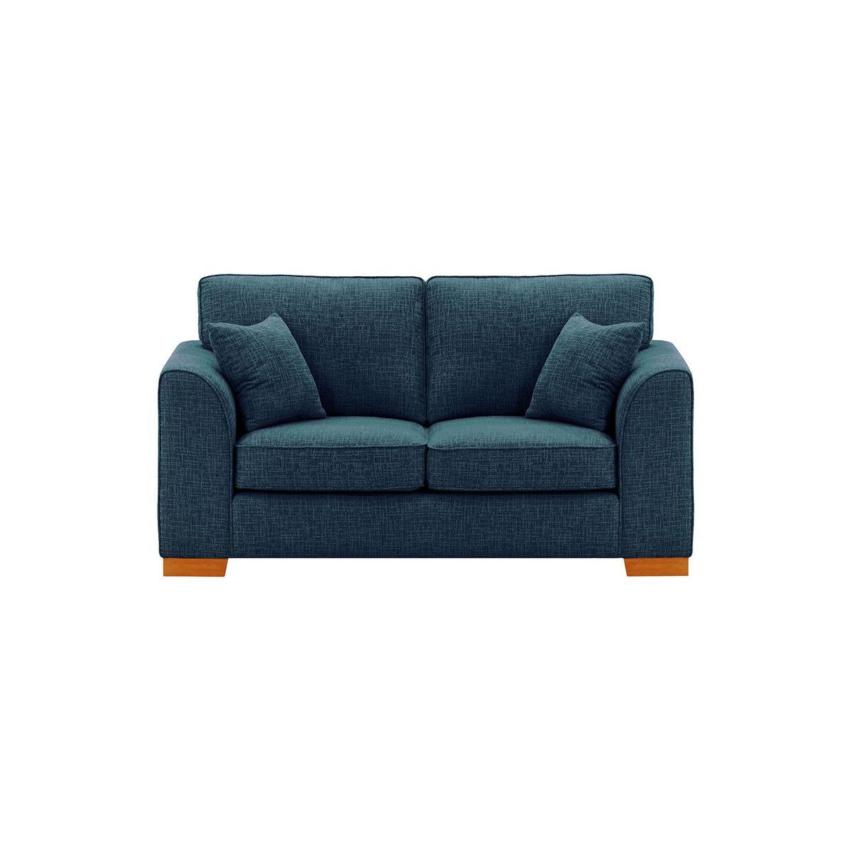 Avos 2 Seater Sofa, teal, Leg colour: aveo - image 1