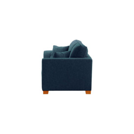 Avos 2 Seater Sofa, teal, Leg colour: aveo - thumbnail 3