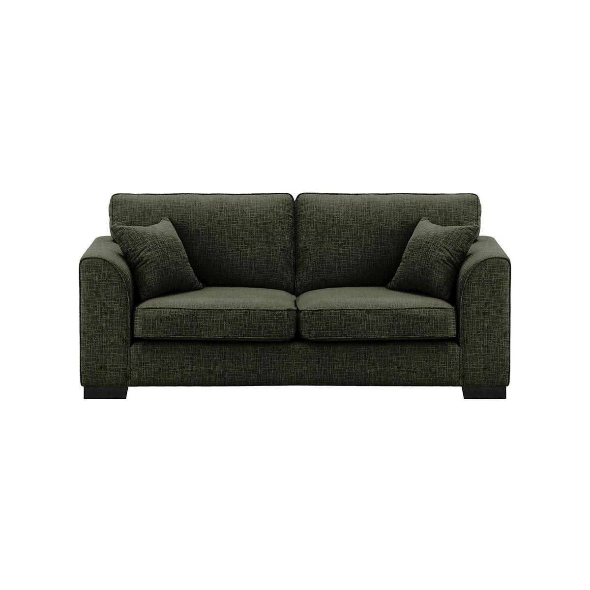 Avos 3 Seater Sofa, mustard, Leg colour: like oak - image 1