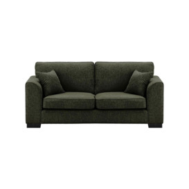 Avos 3 Seater Sofa, lilac, Leg colour: dark oak - thumbnail 1