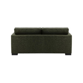 Avos 3 Seater Sofa, black, Leg colour: black - thumbnail 3