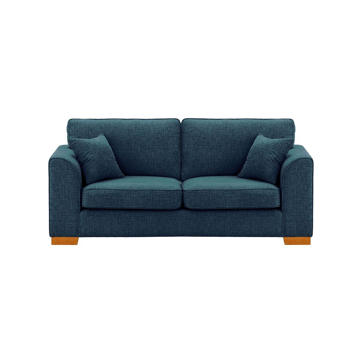 Avos 3 Seater Sofa, teal, Leg colour: aveo - image 1