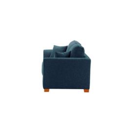 Avos 3 Seater Sofa, teal, Leg colour: aveo - thumbnail 3