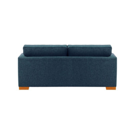 Avos 3 Seater Sofa, teal, Leg colour: aveo - thumbnail 2
