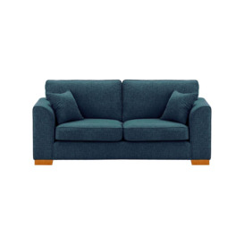 Avos 3 Seater Sofa, teal, Leg colour: aveo - thumbnail 1