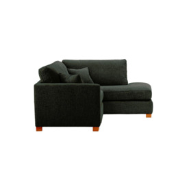Avos Right Hand Corner Sofa, charcoal, Leg colour: aveo - thumbnail 3