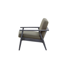 Demure Aqua Garden Armchair, dark grey, Leg colour: 8043 dark grey - thumbnail 3