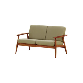 Demure Aqua 2 Seater Garden Sofa, beige, Leg colour: 8011 aveo - thumbnail 1