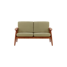 Demure Aqua 2 Seater Garden Sofa, beige, Leg colour: 8011 aveo - thumbnail 2