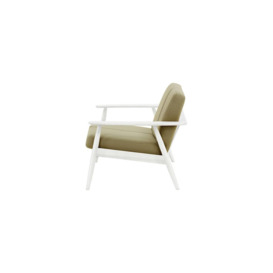 Demure Aqua 2 Seater Garden Sofa, beige, Leg colour: 8035 white - thumbnail 2