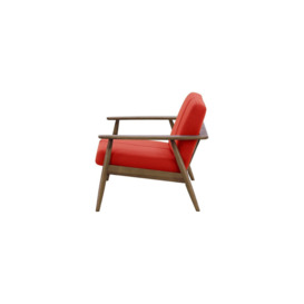 Demure Aqua 2 Seater Garden Sofa, red, Leg colour: 8021 brown - thumbnail 3