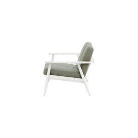 Demure Aqua 2 Seater Garden Sofa, grey, Leg colour: 8035 white - thumbnail 3