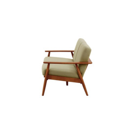 Demure Aqua 3 Seater Garden Sofa, beige, Leg colour: 8011 aveo - thumbnail 2