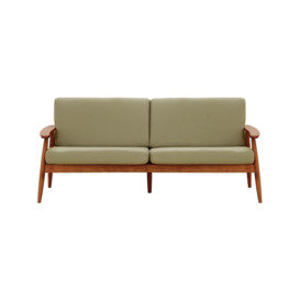 Demure Aqua 3 Seater Garden Sofa, beige, Leg colour: 8011 aveo - thumbnail 3
