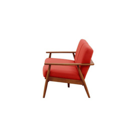 Demure Aqua 3 Seater Garden Sofa, red, Leg colour: 8011 aveo - thumbnail 3